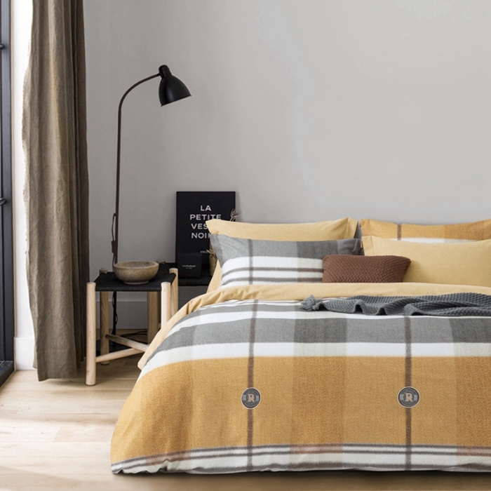 91家纺网 家纺一手货源 找家纺 （总1）威克凯丽 2023新款生态磨毛四件套