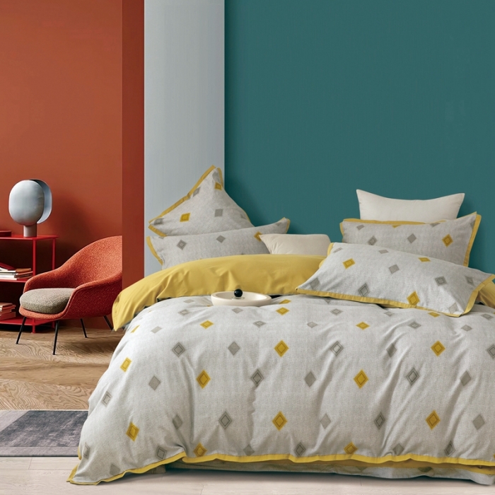 91家纺网 家纺一手货源 找家纺 （总1）威克凯丽 2023新款生态磨毛四件套