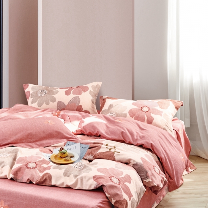 91家纺网 家纺一手货源 找家纺 （总1）威克凯丽 2023新款生态磨毛四件套