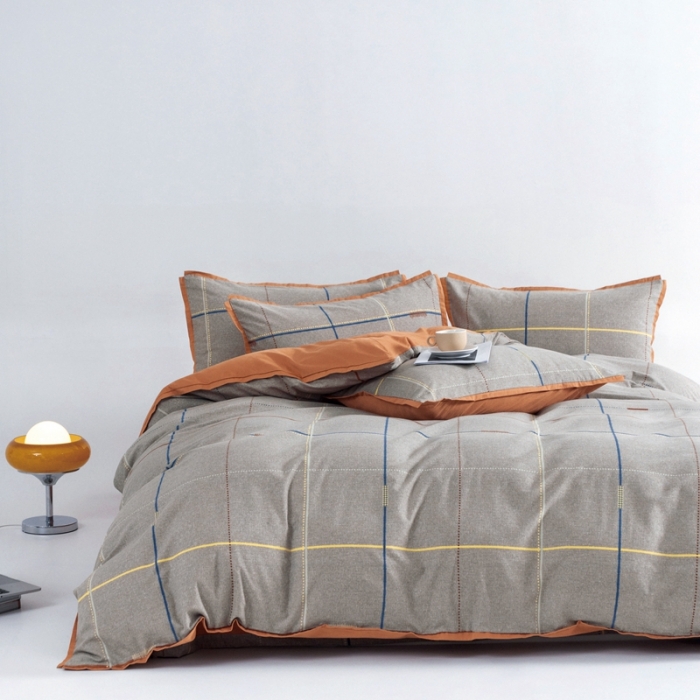 91家纺网 家纺一手货源 找家纺 （总1）威克凯丽 2023新款生态磨毛四件套