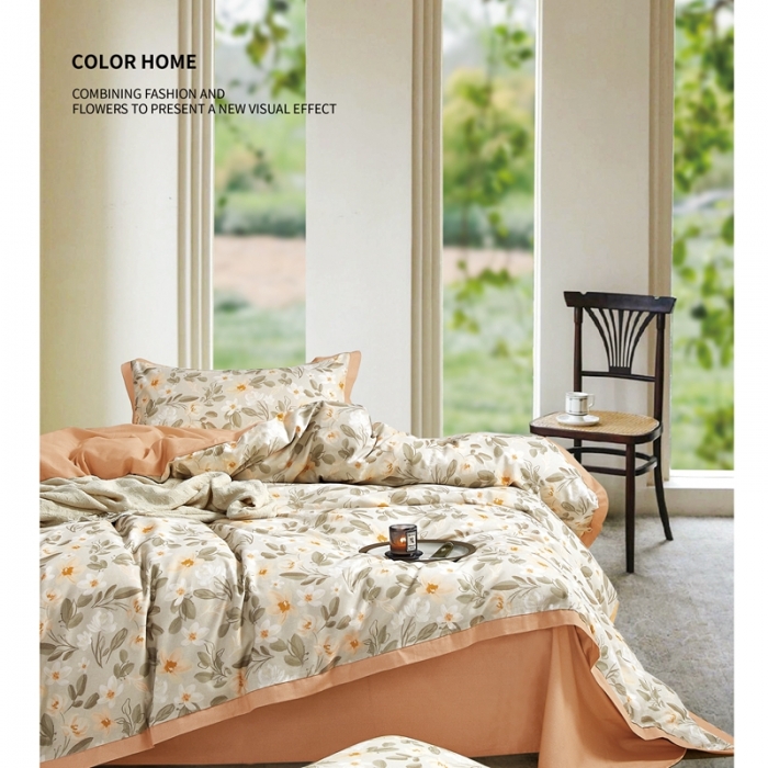 91家纺网 家纺一手货源 找家纺 （总1）威克凯丽 2023新款生态磨毛四件套