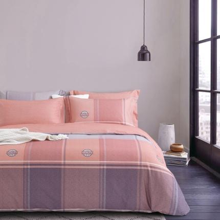 91家纺网 家纺一手货源 找家纺 （总2）威克凯丽 2023新款生态磨毛四件套