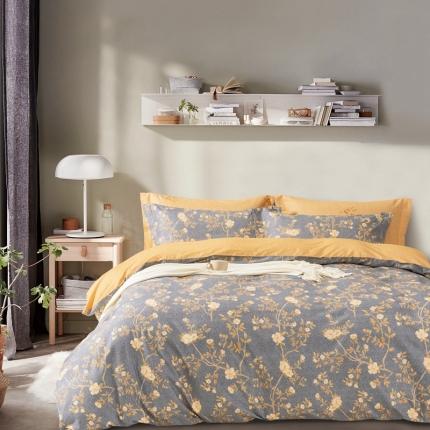 91家纺网 家纺一手货源 找家纺 （总2）威克凯丽 2023新款生态磨毛四件套