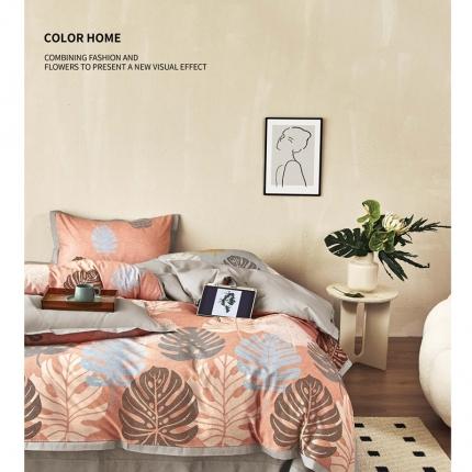 91家纺网 家纺一手货源 找家纺 （总2）威克凯丽 2023新款生态磨毛四件套