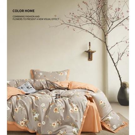 91家纺网 家纺一手货源 找家纺 （总2）威克凯丽 2023新款生态磨毛四件套