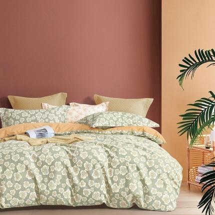 91家纺网 家纺一手货源 找家纺 （总2）威克凯丽 2023新款生态磨毛四件套