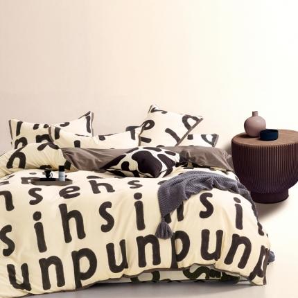 91家纺网 家纺一手货源 找家纺 （总2）威克凯丽 2023新款生态磨毛四件套