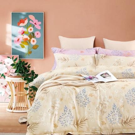 91家纺网 家纺一手货源 找家纺 （总2）威克凯丽 2023新款生态磨毛四件套