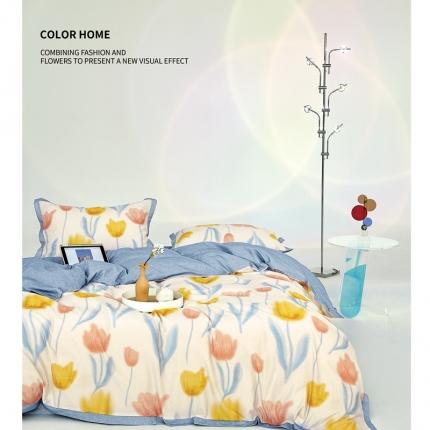 91家纺网 家纺一手货源 找家纺 （总2）威克凯丽 2023新款生态磨毛四件套