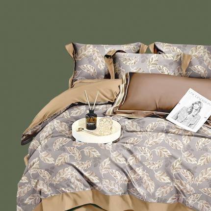 91家纺网 家纺一手货源 找家纺 （总2）威克凯丽 2023新款生态磨毛四件套