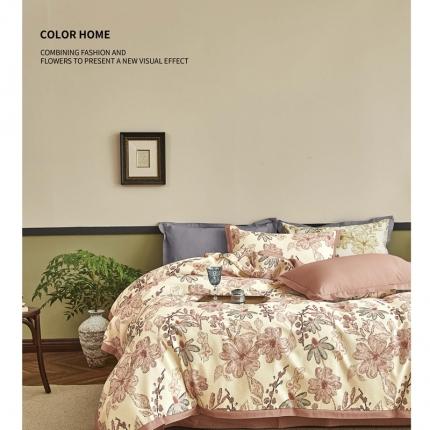 91家纺网 家纺一手货源 找家纺 （总2）威克凯丽 2023新款生态磨毛四件套