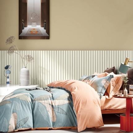 91家纺网 家纺一手货源 找家纺 （总2）威克凯丽 2023新款生态磨毛四件套