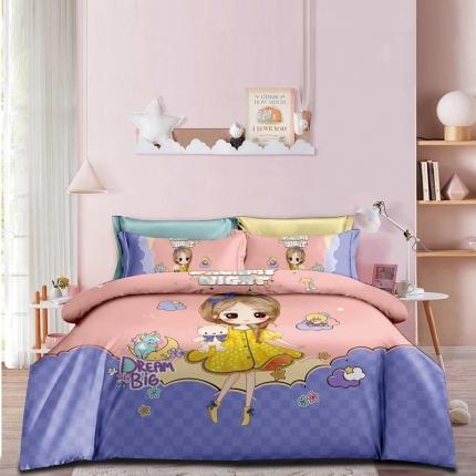 91家纺网 家纺一手货源 找家纺 （总2）威克凯丽 2023新款生态磨毛四件套