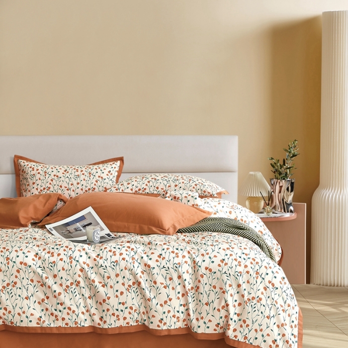 91家纺网 家纺一手货源 找家纺 （总2）威克凯丽 2023新款生态磨毛四件套