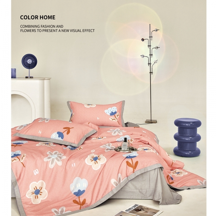 91家纺网 家纺一手货源 找家纺 （总2）威克凯丽 2023新款生态磨毛四件套