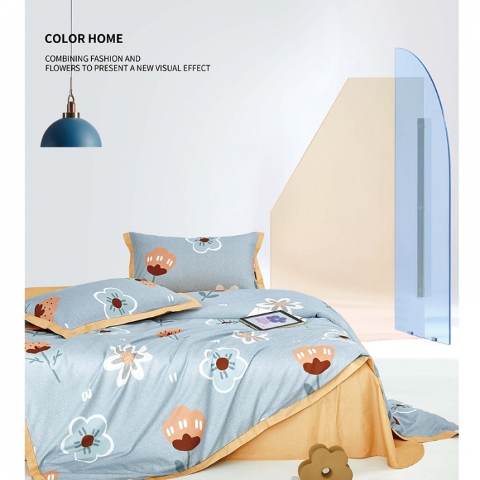 91家纺网 家纺一手货源 找家纺 （总2）威克凯丽 2023新款生态磨毛四件套