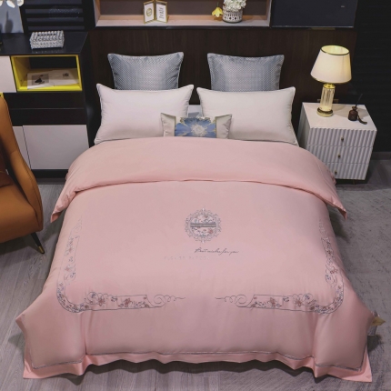 91家纺网 家纺一手货源 找家纺 天木兰 活里活面可拆卸可水洗绣花纯蚕丝被 黄金桑蚕丝被子 直播批发真品