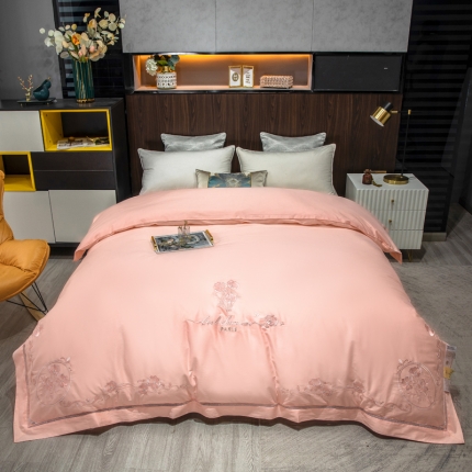 91家纺网 家纺一手货源 找家纺 天木兰 活里活面可拆卸可水洗绣花纯蚕丝被 黄金桑蚕丝被子 直播批发真品