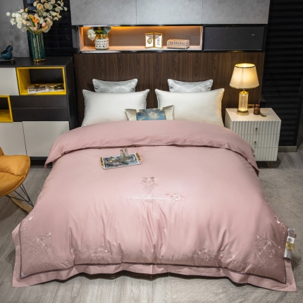 91家纺网 家纺一手货源 找家纺 天木兰 活里活面可拆卸可水洗绣花纯蚕丝被 黄金桑蚕丝被子 直播批发真品