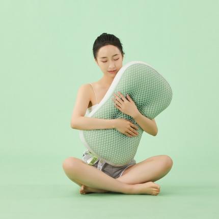 91家纺网 家纺一手货源 找家纺 （总）多点家居 2023新款亲肤透气TPE Q Q枕