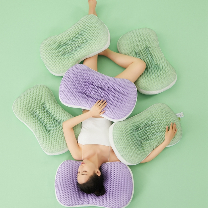 91家纺网 家纺一手货源 找家纺 （总）多点家居 2023新款亲肤透气TPE Q Q枕