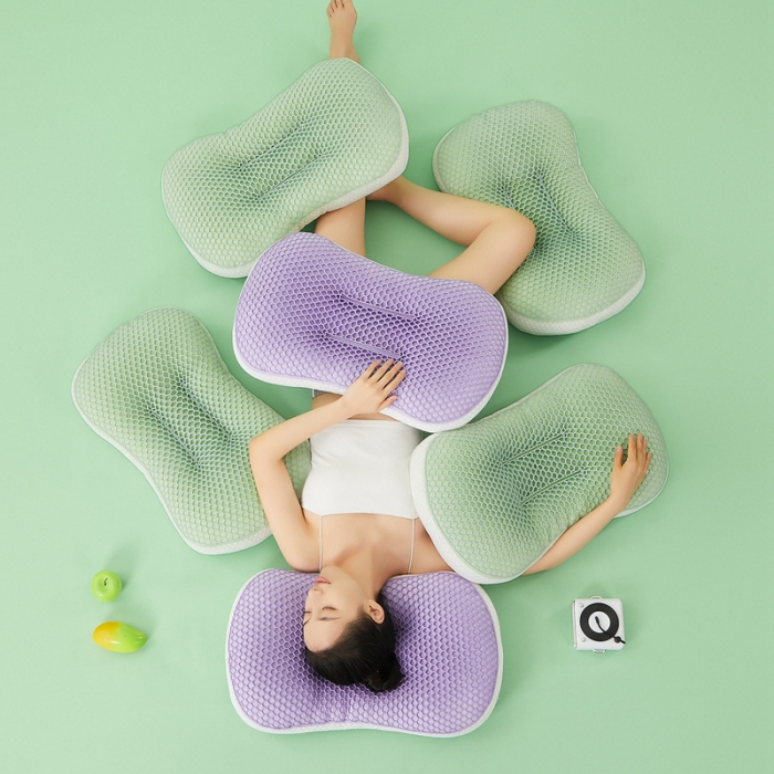 91家纺网 家纺一手货源 找家纺 （总）多点家居 2023新款亲肤透气TPE Q Q枕