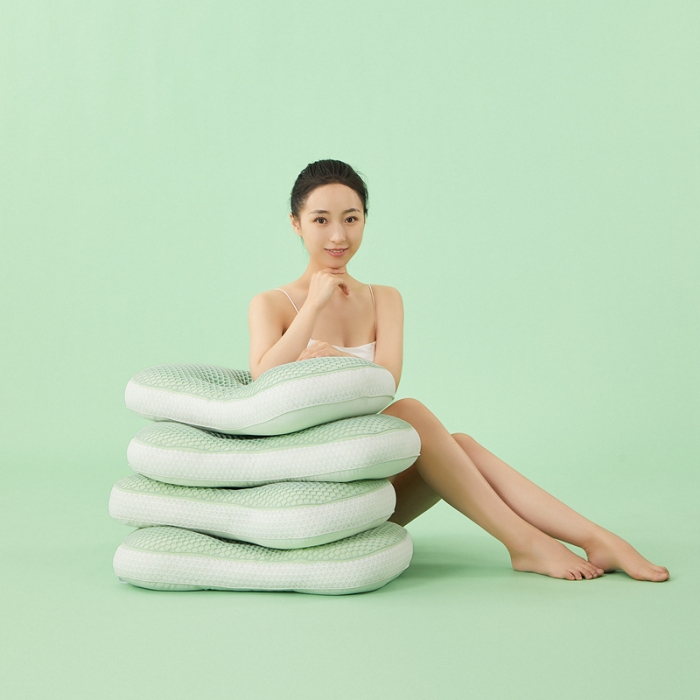 91家纺网 家纺一手货源 找家纺 （总）多点家居 2023新款亲肤透气TPE Q Q枕