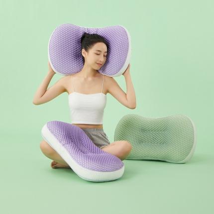 （总）多点家居  2023新款亲肤透气TPE Q Q枕