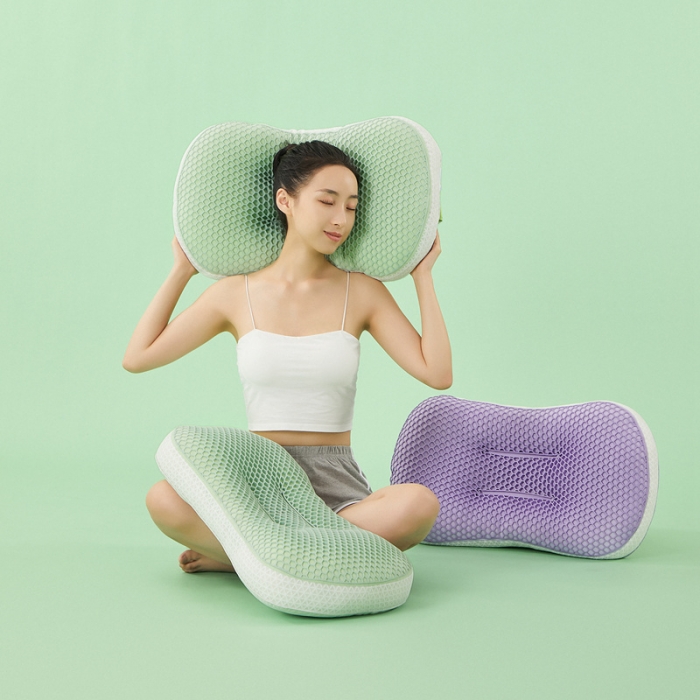 91家纺网 家纺一手货源 找家纺 （总）多点家居 2023新款亲肤透气TPE Q Q枕