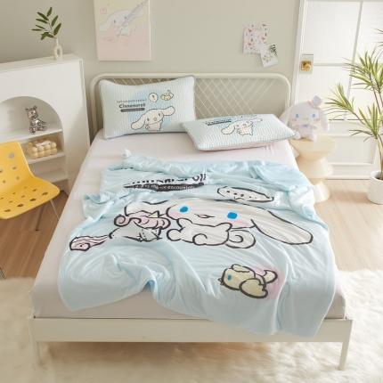 蘭菲家纺 2023新款三丽欧凉感系列夏被 布丁