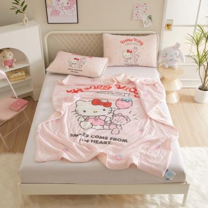 蘭菲家纺 2023新款三丽欧凉感系列夏被 草莓派