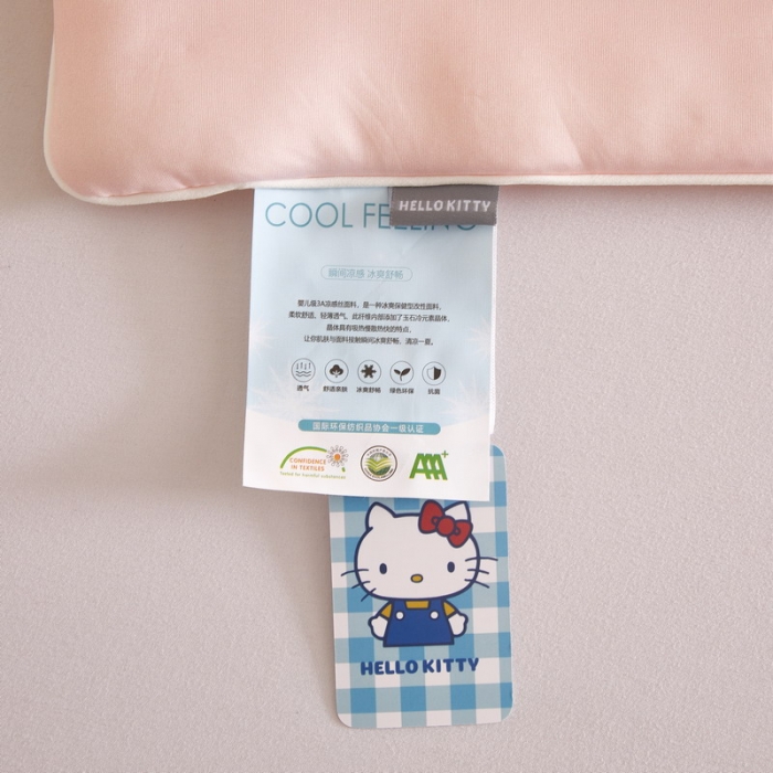 91家纺网 家纺一手货源 找家纺 蘭菲家纺 2023新款三丽欧凉感系列夏被 公主