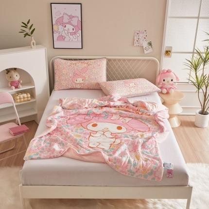 蘭菲家纺 2023新款三丽欧凉感系列夏被 闺蜜