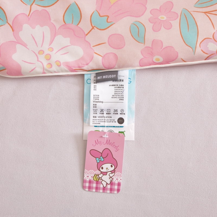 91家纺网 家纺一手货源 找家纺 蘭菲家纺 2023新款三丽欧凉感系列夏被 闺蜜