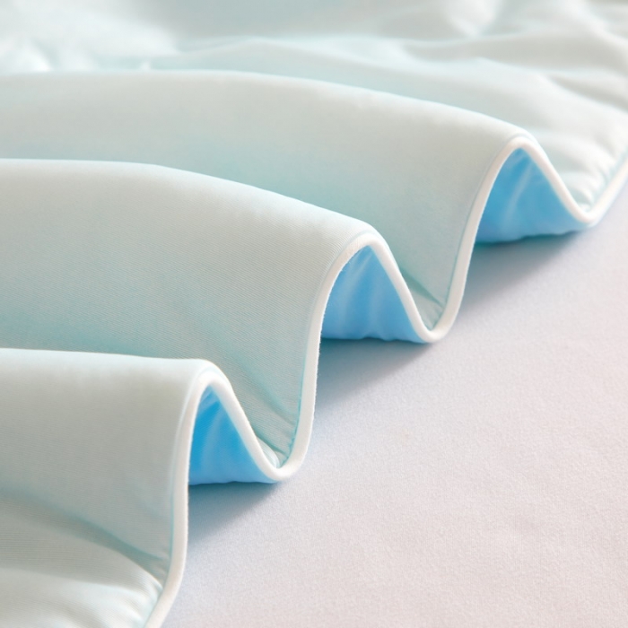 91家纺网 家纺一手货源 找家纺 蘭菲家纺 2023新款三丽欧凉感系列夏被 果果