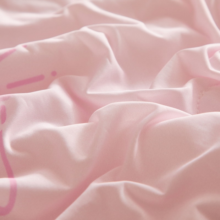 91家纺网 家纺一手货源 找家纺 蘭菲家纺 2023新款三丽欧凉感系列夏被 花园宝宝