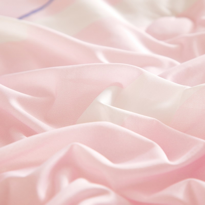 91家纺网 家纺一手货源 找家纺 蘭菲家纺 2023新款三丽欧凉感系列夏被 天真