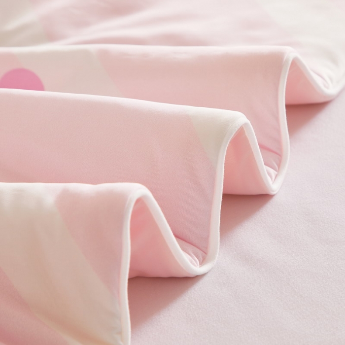 91家纺网 家纺一手货源 找家纺 蘭菲家纺 2023新款三丽欧凉感系列夏被 天真