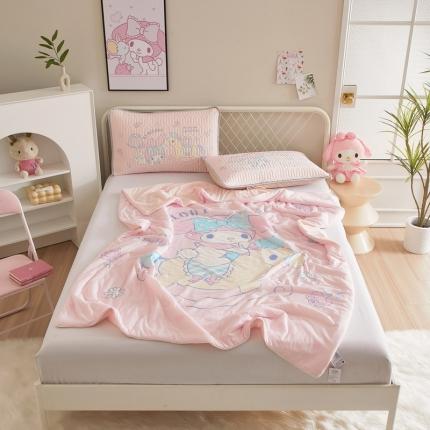 蘭菲家纺 2023新款三丽欧凉感系列夏被 小乐乐