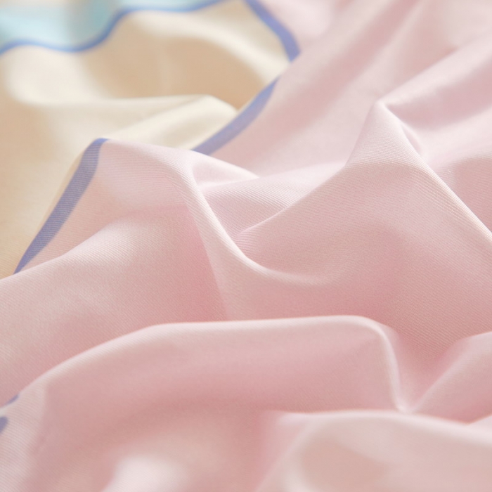 91家纺网 家纺一手货源 找家纺 蘭菲家纺 2023新款三丽欧凉感系列夏被 小乐乐