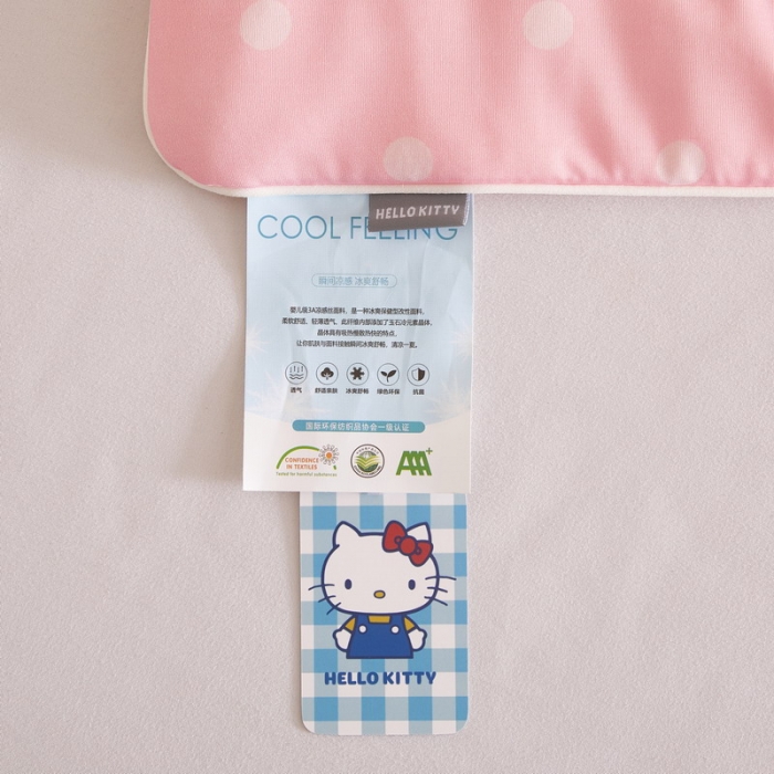 91家纺网 家纺一手货源 找家纺 蘭菲家纺 2023新款三丽欧凉感系列夏被 炫彩KT