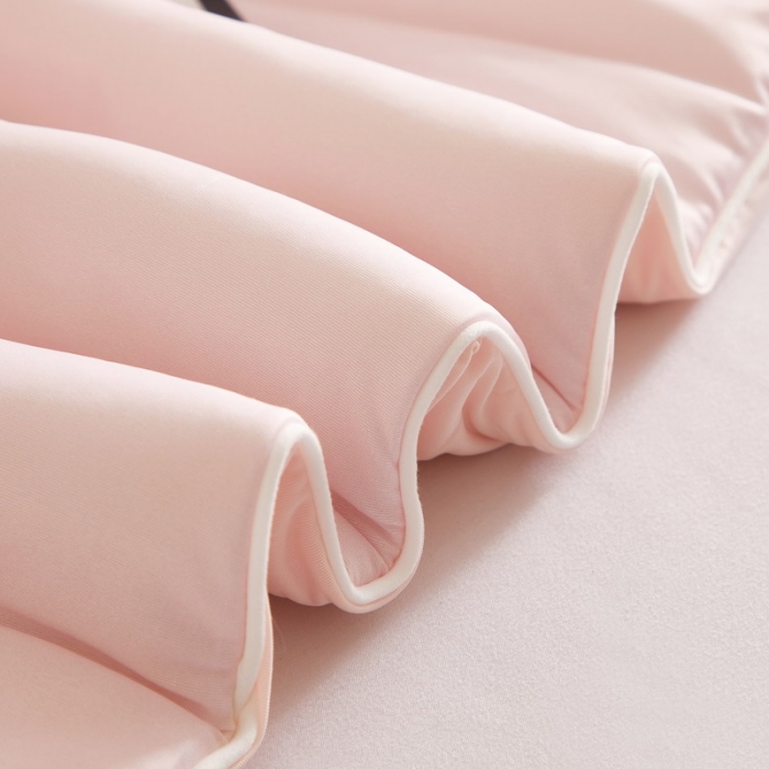 91家纺网 家纺一手货源 找家纺 蘭菲家纺 2023新款三丽欧凉感系列夏被 甜心KT