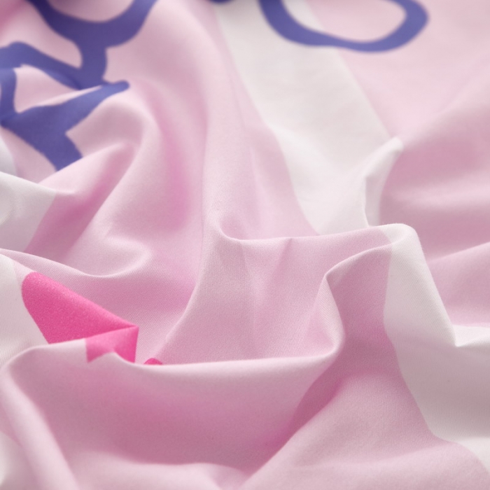 91家纺网 家纺一手货源 找家纺 蘭菲家纺 2023新款全棉大版卡通四件套 天真