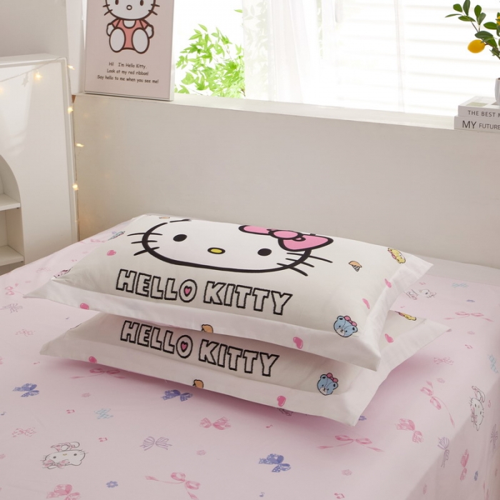 91家纺网 家纺一手货源 找家纺 蘭菲家纺 2023新款全棉大版卡通四件套 甜品站