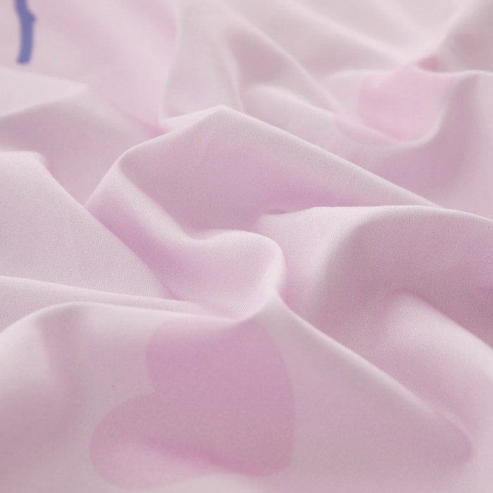 91家纺网 家纺一手货源 找家纺 蘭菲家纺 2023新款全棉大版卡通四件套 小乐乐