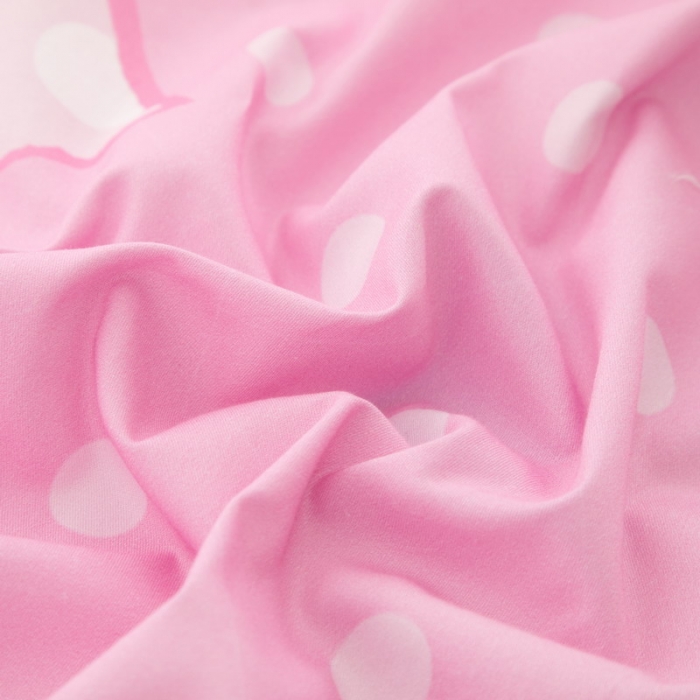 91家纺网 家纺一手货源 找家纺 蘭菲家纺 2023新款全棉大版卡通四件套 炫彩KT