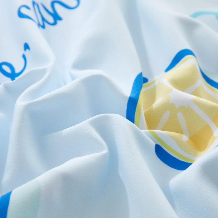 91家纺网 家纺一手货源 找家纺 蘭菲家纺 2023新款全棉大版卡通四件套 圆宝