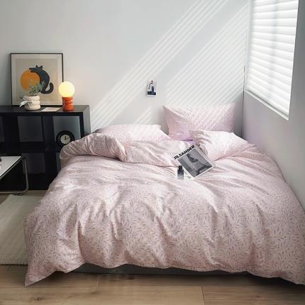 91家纺网 家纺一手货源 找家纺 （总）怡家居 2023新款全棉小清新印花四件套