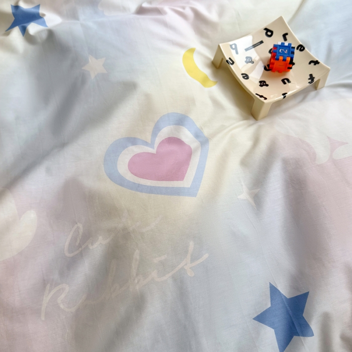 91家纺网 家纺一手货源 找家纺 （总）怡家居 2023新款全棉小清新印花四件套