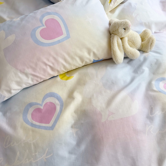 91家纺网 家纺一手货源 找家纺 （总）怡家居 2023新款全棉小清新印花四件套